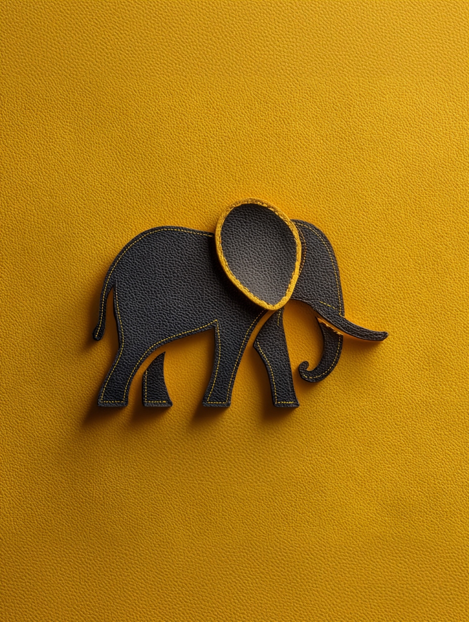PayalSellsHomes elephant mascot — trusted real estate branding symbol