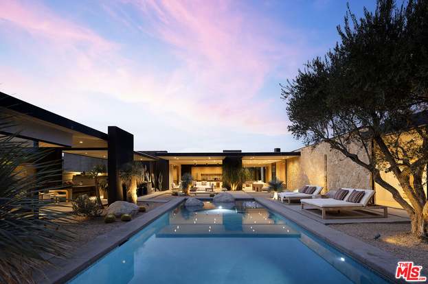 Sold luxury home at 13 Victoria Falls, Coachella Valley